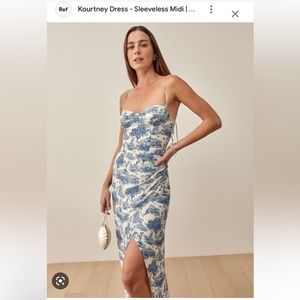 Reformation Kourtney Dress, Pastoral, size 8 NWT